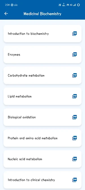 PHARMD VAULT Screenshot 2