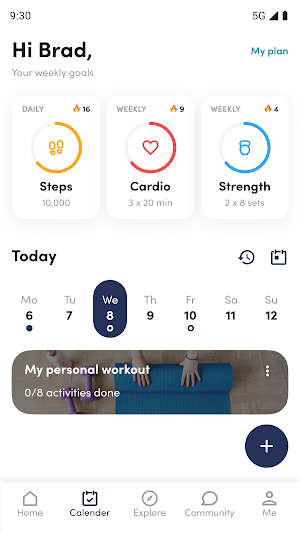 Knotpoint Fitness Screenshot 0