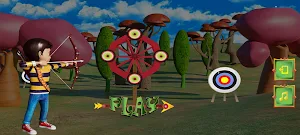 Rudra Shooting Archery 3D Screenshot 1