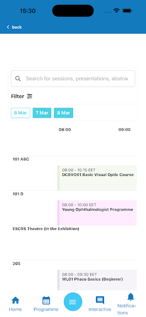 ESCRS WM 2026 Screenshot 3