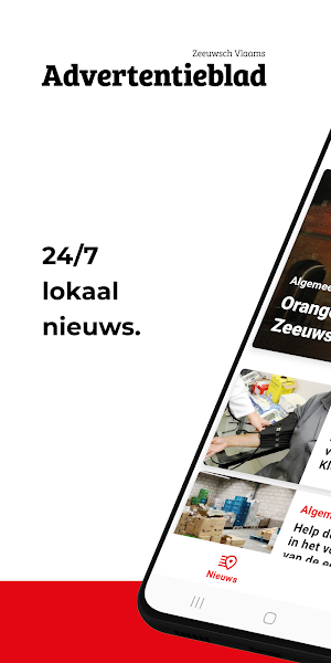 ZeeuwschVlaams Advertentieblad Screenshot 0