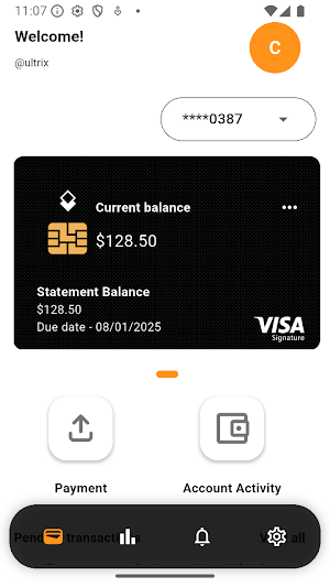 Groundwork Card Screenshot 1
