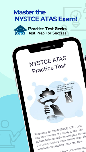 NYSTCE ATAS Practice Test Screenshot 0