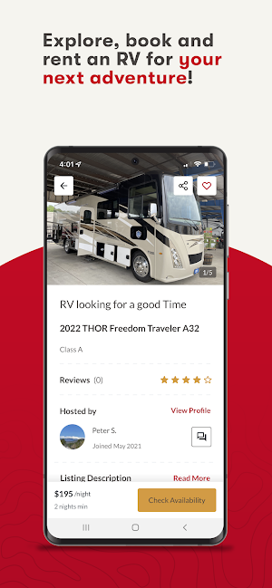 Good Sam RV Rentals Screenshot 0