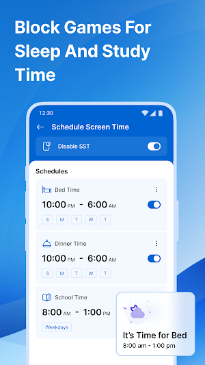 Kupola Parental Control App Screenshot 1