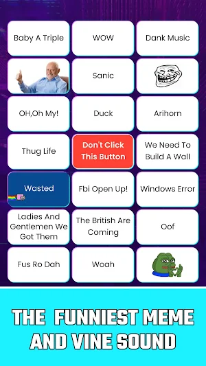 Meme Soundboard-Sound Effects Screenshot 2