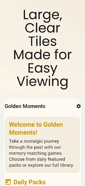 Golden Moments - Memory Lane Screenshot 0