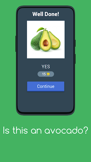 Is this an avocado? Screenshot 1