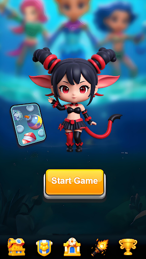 Abyss Clash: Puzzle Showdown Screenshot 0