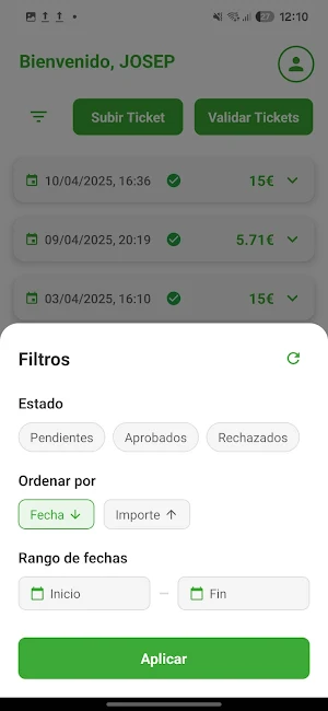 PMCtickets Screenshot 2