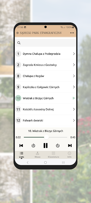 Sądecki Park Etnograficzny Screenshot 2