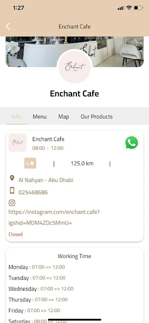 Aviocaf Screenshot 1