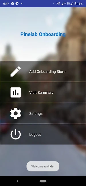 PineLab Onboarding Screenshot 2