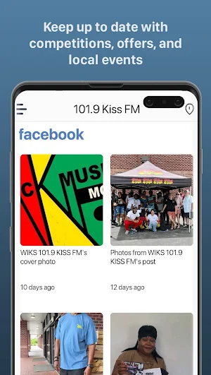 101.9 Kiss FM Screenshot 2