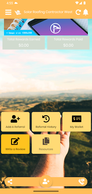 Solar Roofing Contractor Screenshot 2