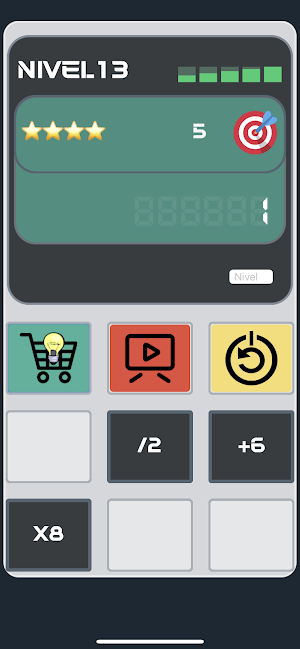 Casby: A Calculator Game Screenshot 0