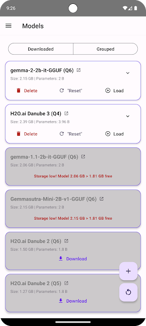 PocketPal Screenshot 3