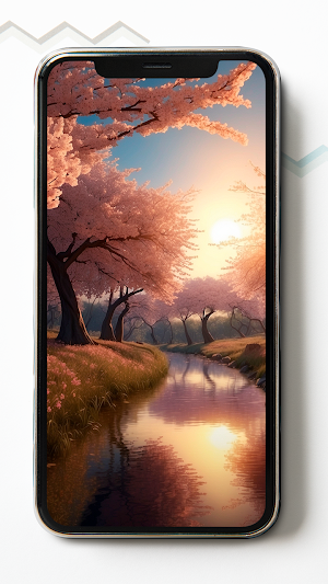 Cherry Blossom HD Wallpapers Screenshot 2