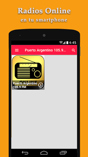 Radio Puerto Argentino 105.9 F Screenshot 0