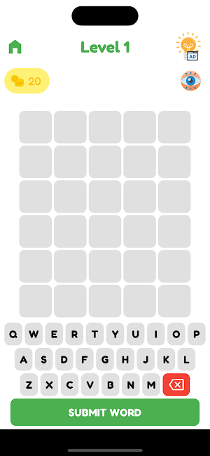 Word Master - 5 Letter Puzzle Screenshot 0