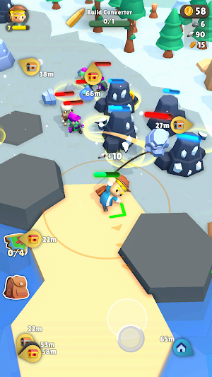 Snow Survivor Screenshot 3