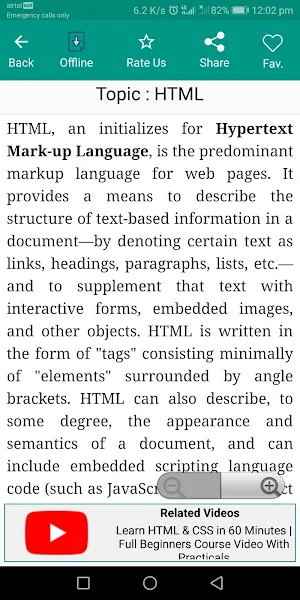 Web Designing and Development (HTML,CSS,JS) Pro screenshot 3