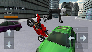Extreme Bike Driving 3D Screenshot 1