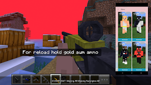 Weapon Mod for Minecraft Screenshot 1