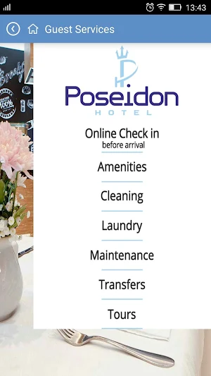 Poseidon Hotel Screenshot 1