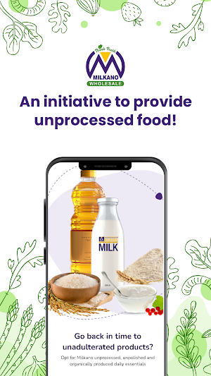 MILKANO WHOLESALE Screenshot 1