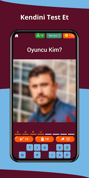 Trabzonspor - Futbolcu Kim Screenshot 1