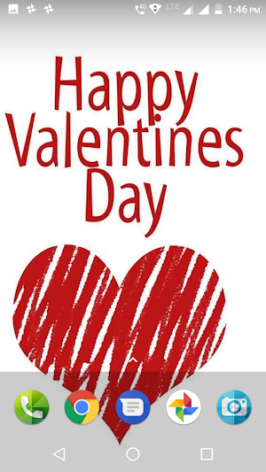Valentine's Day Wallpaper Screenshot 1