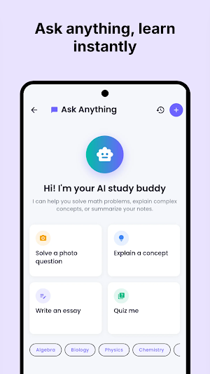 StudyBuddy AI Screenshot 1