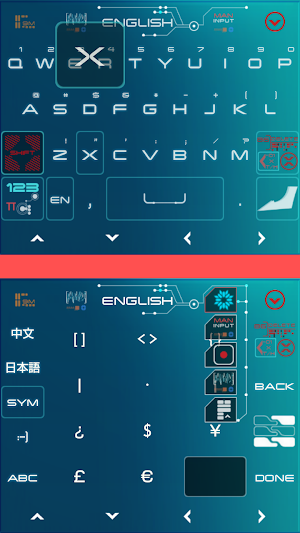 ✦ TREK ✦ Keyboard Screenshot 3