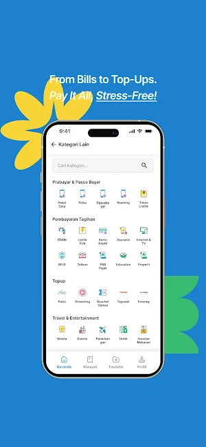 MyVIA Screenshot 1