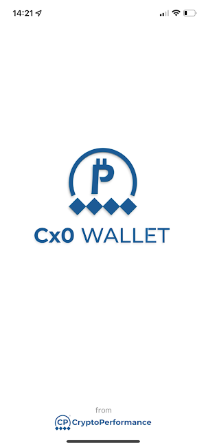 Cx0 Wallet Screenshot 3