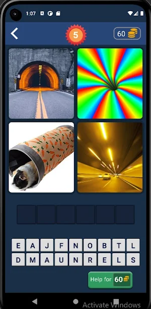 4 Pics 1 word game Screenshot 0