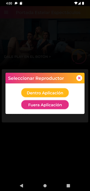Portada Estelar Espectáculos Screenshot 3
