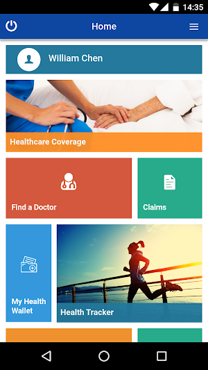 myHealthButton® Michigan Screenshot 0