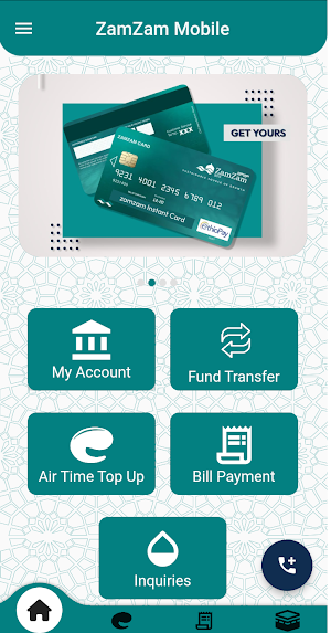 ZamZam Mobile Screenshot 0