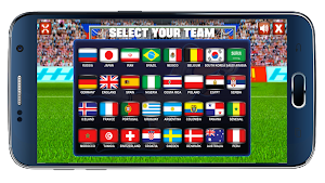 Penalty soccer (Offline) Screenshot 1