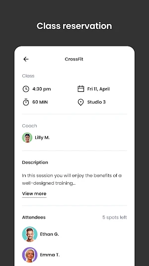 Pure Health Performance Screenshot 3