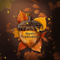 4K Wallpaper HD - Thanksgiving Acorn
