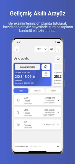 eHesApp Screenshot 1