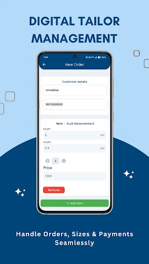 TailorMitr Screenshot 1
