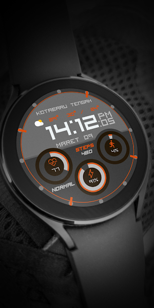 Digital Circle Screenshot 0