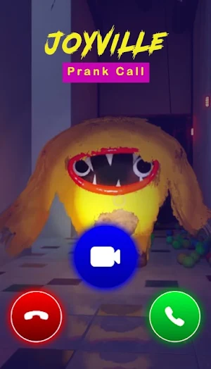 Joyville - Poppy Fake Call Screenshot 1