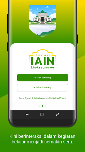 iPustaka IAIN Lhokseumawe Screenshot 0