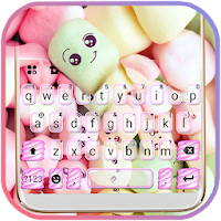 Sweet Marshmallow Keyboard Theme