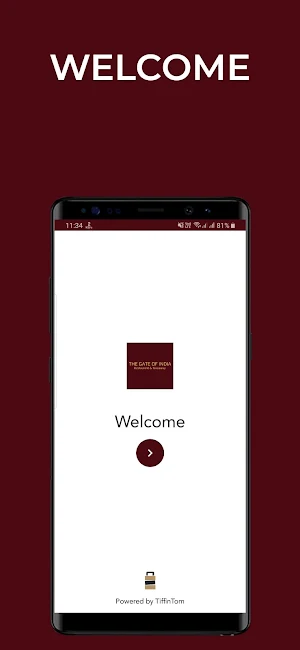 The Gate of India Restaurant Screenshot 0